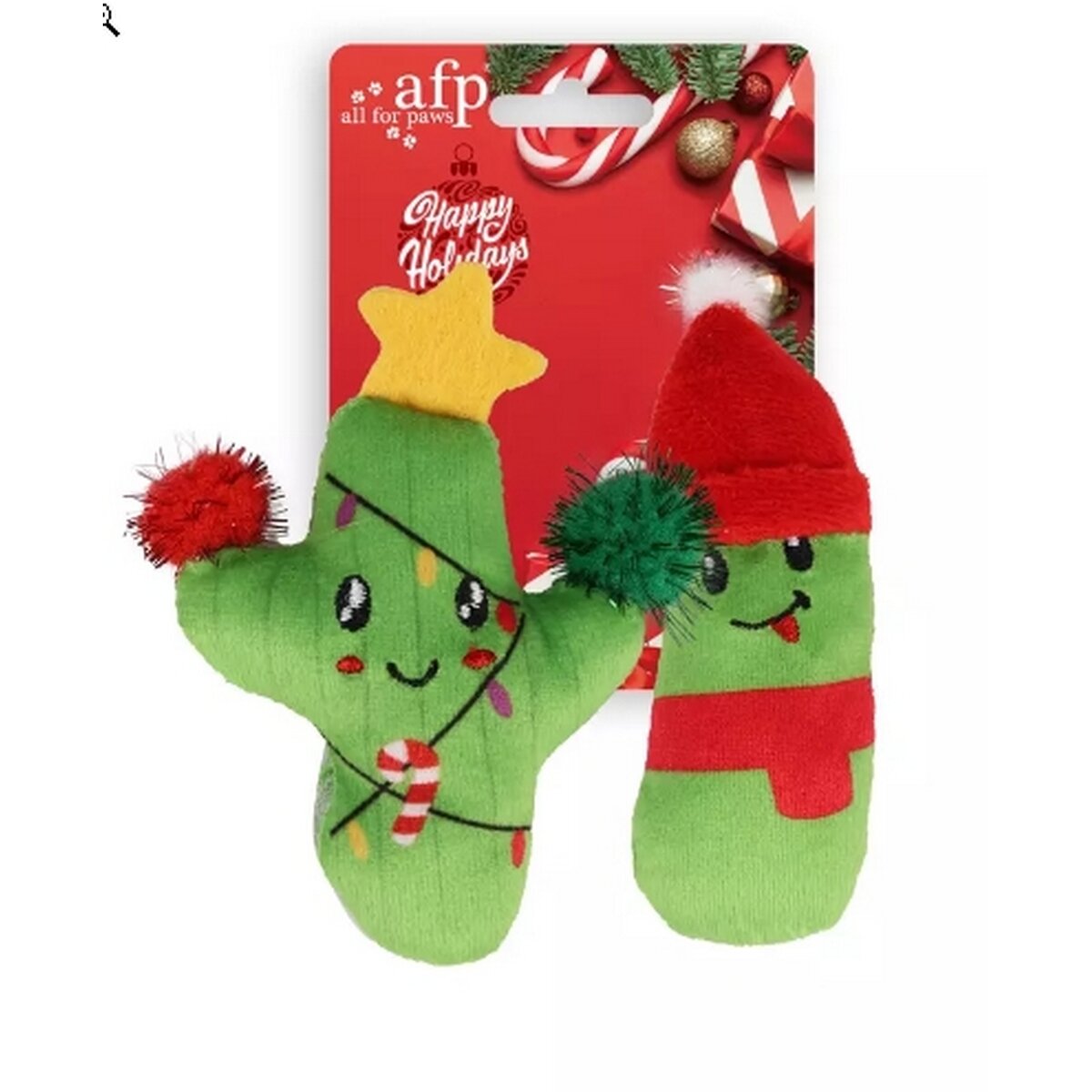 AFP Happy Holidays 2-Pack Kaktus & Gurke Spielzeug - Modellbaucenter , 4,25