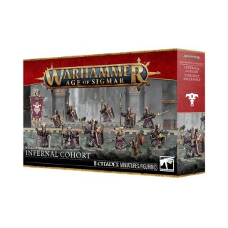 Warhammer Age of Sigmar 82-12 Helsmiths of Hashut: Infernale Kohorte