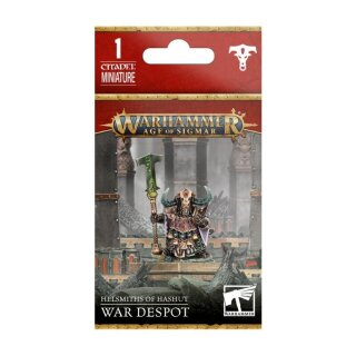 Warhammer Age of Sigmar 82-08 Helsmiths of Hashut: Kriegsdespot