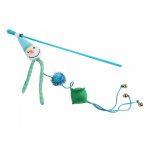 AFP Happy Holidays Katzenspielstab Deluxe Schneemann...