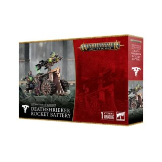 Warhammer Age of Sigmar 82-07 Helsmiths of Hashut Todeskreischer-Raketenbatterie