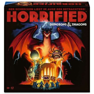 Ravensburger 24755 Horrified Dungeons & Dragons