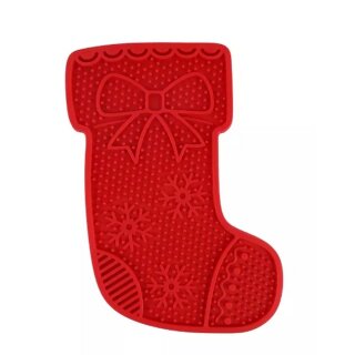 AFP Happy Holidays Leckmatte Weihnachtsstrumpf