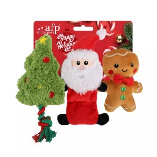 AFP Happy Holidays HoHoHo 3 Pack Weihnachten