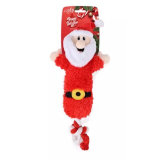 AFP Happy Holidays Merry Tug & Fetch Weihnachtsmann Spielzeug