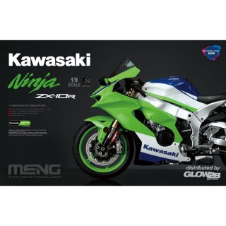 MENG-Model MT-007s 1:9 Kawasaki ZX-10R (Pre-colored Edition)