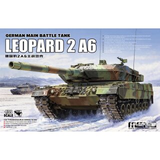 MENG-Model TS-055 German Main Battle Tank Leopard 2A6 1:35
