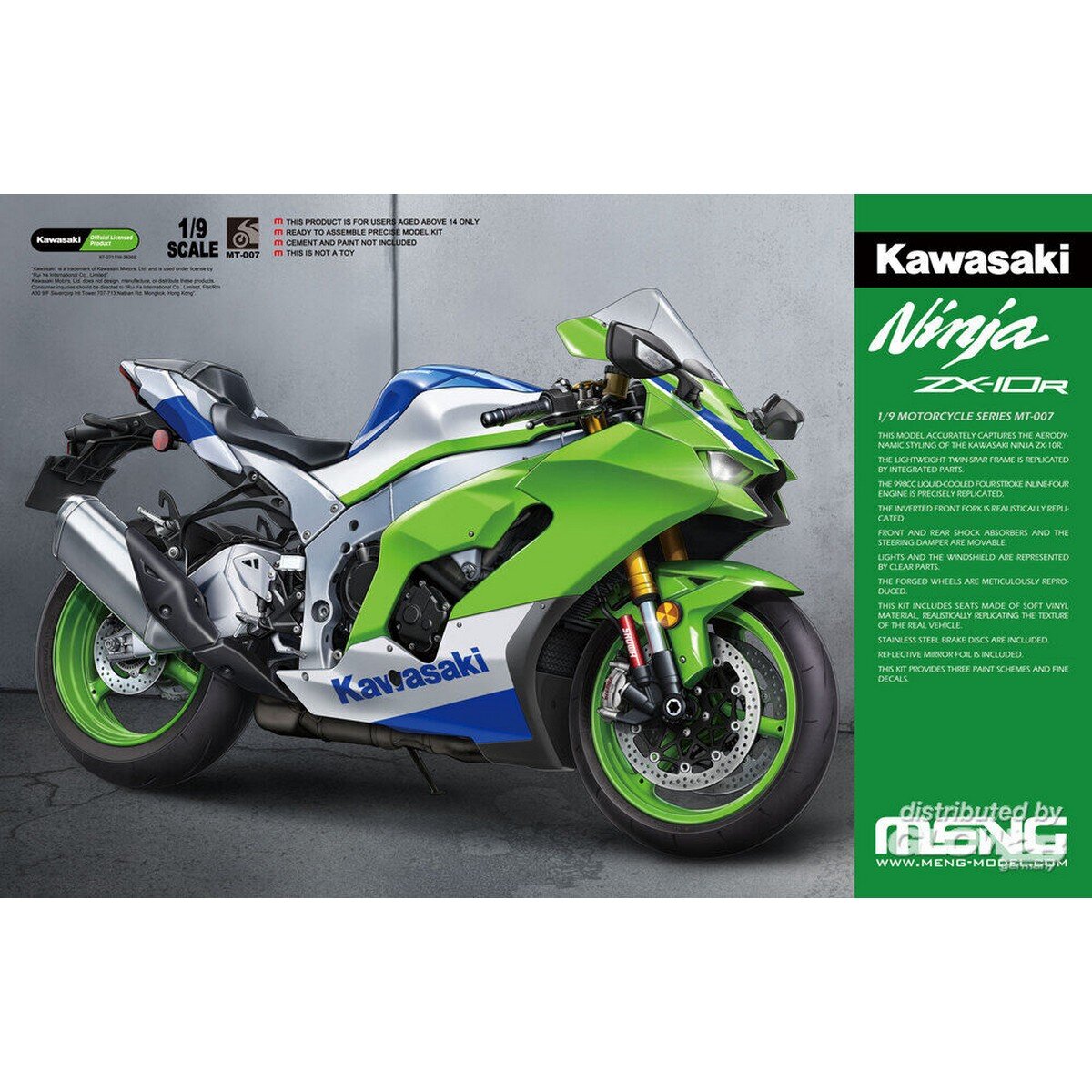 のんのん Original Knopf Hebel Drehhebel Kraftstoffhahn für Kawasaki ZX-6R