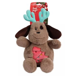 AFP Happy Holidays Geschenk Hund Spielzeug