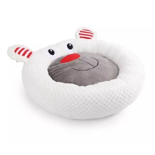 AFP Happy Holidays Merry Comfortable Bed Eisbär