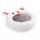 AFP Happy Holidays Merry Comfortable Bed Eisbär