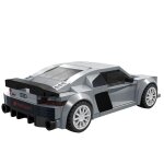 CaDA Lotus Audi R8 Coupe 1/24 - 199 Bauteile 14,5x7,2x4,2cm
