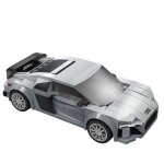 CaDA Lotus Audi R8 Coupe 1/24 - 199 Bauteile 14,5x7,2x4,2cm