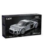 CaDA Lotus Audi R8 Coupe 1/24 - 199 Bauteile 14,5x7,2x4,2cm