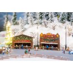Faller 272020 2 Weihnachtsmarktbuden Spurweite N