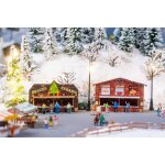 Faller 272021 2 Weihnachtsmarktbuden Spurweite N