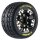 LOUISE LOUT3387SM ST-Rocket auf Felge schwarz 12mm (2) Mini-MAXX / XRT