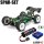 Traxxas 90386-4 JATO 4x4 Brushless VXL Clipless HD-Teile 2,4GHz - 2S-Set grün