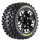 LOUISE LOUT3388SM ST-UPHILL auf Felge schwarz 12mm (2) Mini-MAXX / XRT