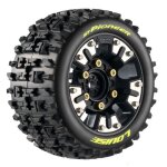 LOUISE LOUT3389SM ST-PIONEER auf Felge schwarz 12mm (2)...
