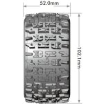 LOUISE LOUT3389SM ST-PIONEER auf Felge schwarz 12mm (2)...