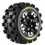 LOUISE LOUT3390SM ST-MCROSS auf Felge schwarz 12mm (2)...