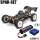 Traxxas 90386-4 JATO 4x4 Brushless VXL Clipless HD-Teile 2,4GHz - 2S-Set orange