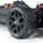 Arrma ARA4315V3T1 INFRACTION 4X4 3S BLX 1/8 Resto-Mod Truck Blk/Gold