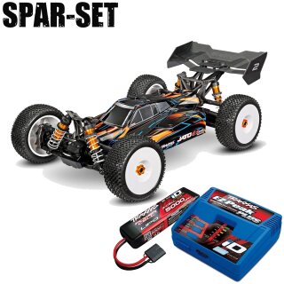 Traxxas 90386-4 JATO 4x4 Brushless VXL Clipless HD-Teile 2,4GHz - 3S-Set orange