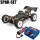 Traxxas 90386-4 JATO 4x4 Brushless VXL Clipless HD-Teile 2,4GHz - 3S-Set orange