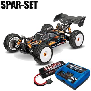 Traxxas 90386-4 JATO 4x4 Brushless VXL Clipless HD-Teile 2,4GHz - 4S-Set orange