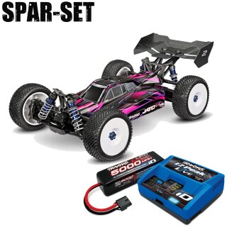 Traxxas 90386-4 JATO 4x4 Brushless VXL Clipless HD-Teile 2,4GHz - 4S-Set pink