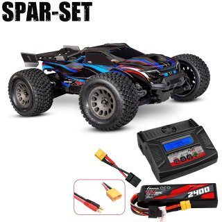 Traxxas 108076-1 MINI-XRT V2 4WD VXL-3S brushless 2,4GHz HD 3S Spar-Set - blau