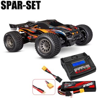 Traxxas 108076-1 MINI-XRT V2 4WD VXL-3S brushless 2,4GHz HD 3S Spar-Set - orange