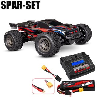 Traxxas 108076-1 MINI-XRT V2 4WD VXL-3S brushless 2,4GHz HD 3S Spar-Set - rot