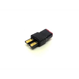 Absima 3040092 Adapter - T-Plug (W) auf Traxxas (M) - Kompakt-Version