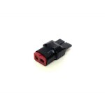 Absima 3040092 Adapter - T-Plug (W) auf Traxxas (M) - Kompakt-Version