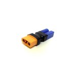 Absima 3040096 Adapter - XT90 (W) auf EC5 (M) -...