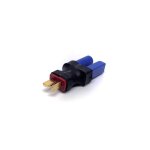 Absima 3040097 Adapter - EC5 (W) auf T-Plug (M) -...