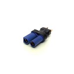 Absima 3040097 Adapter - EC5 (W) auf T-Plug (M) -...