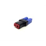 Absima 3040098 Adapter - T-Plug (W) auf EC5 (M) -...