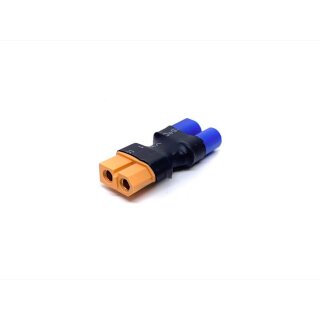 Absima 3040100 Adapter - XT60 (W) auf EC3 (M) - Kompakt-Version