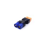 Absima 3040100 Adapter - XT60 (W) auf EC3 (M) -...