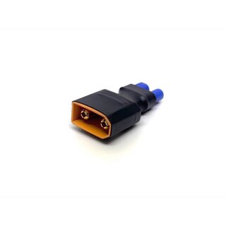 Absima 3040101 Adapter - EC3 (W) auf XT90 (M) - Kompakt-Version