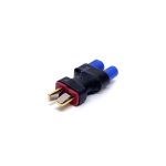 Absima 3040104 Adapter - EC3 (W) auf T-Plug (M) -...