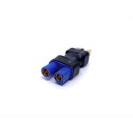 Absima 3040104 Adapter - EC3 (W) auf T-Plug (M) -...
