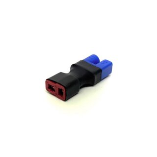 Absima 3040105 Adapter - T-Plug (W) auf EC3 (M) - Kompakt-Version
