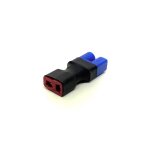 Absima 3040105 Adapter - T-Plug (W) auf EC3 (M) -...