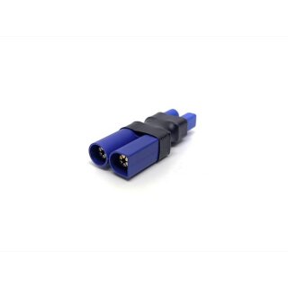 Absima 3040108 Adapter - EC3 (W) auf EC5 (M) - Kompakt-Version