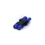 Absima 3040109 Adapter - EC5 (W) auf EC3 (M) -...